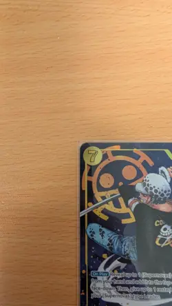 Trafalgar Law OP10-119 Alt SEC Parallel Royal Blood One Piece Card NM/LP - Image 2