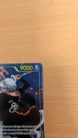 Trafalgar Law OP10-119 Alt SEC Parallel Royal Blood One Piece Card NM/LP - Image 3
