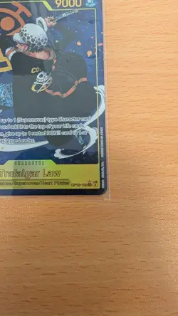 Trafalgar Law OP10-119 Alt SEC Parallel Royal Blood One Piece Card NM/LP - Image 4