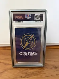 Trafalgar Law OP10-119 Manga Rare PSA 10 One Piece Card - Image 2