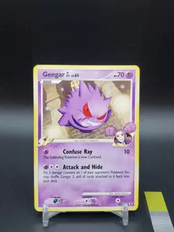 Gengar 40/1111 Rising Rivals Rare LP Pokemon Card - Image 1