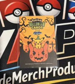 Rare Full Art Halloween Gible Poncho Pikachu Collectoons Low Pop Holo Card - Image 2