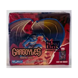 Skybox Trading Cards Gargoyles Trading Cards Booster Box SW (VG+/New) - Image 1