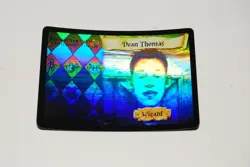 Harry Potter DEAN THOMAS #1/116 Holo Foil Card - LP - Image 1