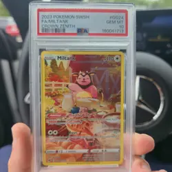 PSA 10 Gem Mint Miltank GG24/GG70 – Crown Zenith Galarian Gallery Pokemon Card - Image 3
