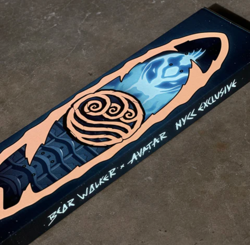Bear Walker Avatar NY ComicCon Exclusive /100 Koizilla Skateboard Sealed W/ Card - Image 4