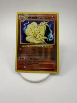 Pokemon Card Ninetales 15/108 Evolutions Reverse Holo Rare L/P - Image 1