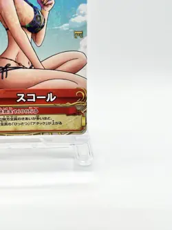 2010 One Piece Nami Rare Holo Card C250-W R Berry Match Double Vol.7 Crew Card - Image 5