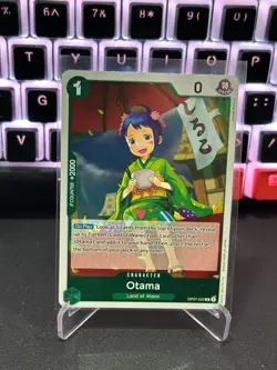 OTAMA OP07-022 R 500 YEARS IN THE FUTURE 2024 ONE PIECE CARD - Image 1
