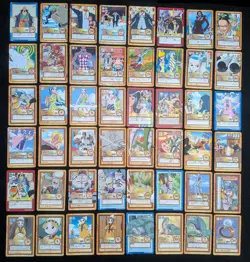 One piece carddass Hyper battle Alabasta & Baroque Works 48 Cards Japanese Lot - Image 1