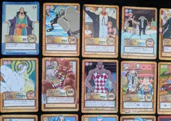 One piece carddass Hyper battle Alabasta & Baroque Works 48 Cards Japanese Lot - Image 2
