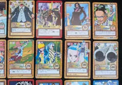 One piece carddass Hyper battle Alabasta & Baroque Works 48 Cards Japanese Lot - Image 3