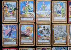 One piece carddass Hyper battle Alabasta & Baroque Works 48 Cards Japanese Lot - Image 4