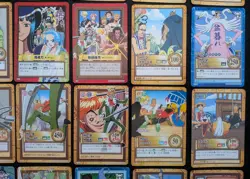 One piece carddass Hyper battle Alabasta & Baroque Works 48 Cards Japanese Lot - Image 5