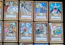 One piece carddass Hyper battle Arlong & Zoro 48 Cards Japanese Lot - Image 3