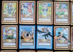 One piece carddass Hyper battle Arlong & Zoro 48 Cards Japanese Lot - Image 4
