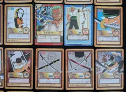 One piece carddass Hyper battle Arlong & Zoro 48 Cards Japanese Lot - Image 5