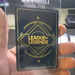 Riftbound League of Legends TCG Seal of Focus Gear Card 051/200 Cost 0 - Image 2
