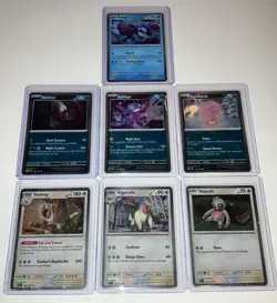 Pokemon TCG Cosmos Holo Card Lot 7-Kyogre, Darkrai, Slaking Evo Line +1 - Image 2