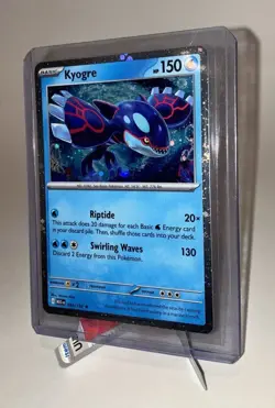 Pokemon TCG Cosmos Holo Card Lot 7-Kyogre, Darkrai, Slaking Evo Line +1 - Image 3
