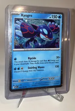 Pokemon TCG Cosmos Holo Card Lot 7-Kyogre, Darkrai, Slaking Evo Line +1 - Image 4