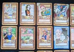One piece carddass Hyper battle Girls' card set 42 Cards Japanese Vintage Lot - Image 2