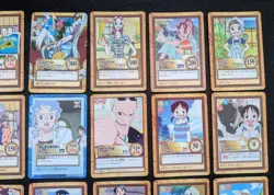 One piece carddass Hyper battle Girls' card set 42 Cards Japanese Vintage Lot - Image 3
