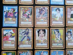 One piece carddass Hyper battle Girls' card set 42 Cards Japanese Vintage Lot - Image 4
