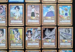 One piece carddass Hyper battle Girls' card set 42 Cards Japanese Vintage Lot - Image 5