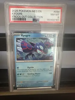 Kyogre (Cosmos Holo) 034/132 Miscellaneous Cards & Products Holo - Image 1