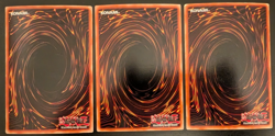 2003 Game Boy Advance Yu-Gi-Oh! The Sacred Cards 3 Card Promo Complete Set - Image 2