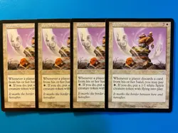 MTG 4x Spirit Cairn Judgment Legacy Magic the Gathering Card x4 NM - Image 1