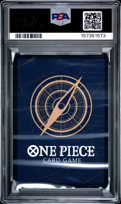 2025 ONE PIECE JAPANESE PROMOTION CARD SET 2025 #106 MONKEY D. LUFFY PSA 10 - Image 2