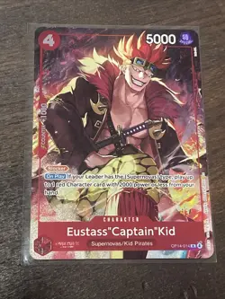 Eustass Captain Kid (Premium Card Collection -Best Selection Vol. 6-) OP14-014 - Image 1