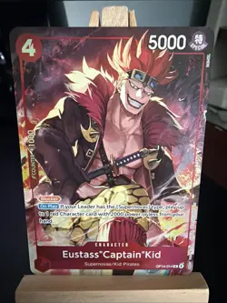 Eustass"Captain"Kid (Premium Card Collection -Best Selection Vol. 6-) One Piece - Image 1