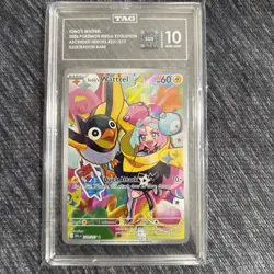 Iono’s Wattrel #231/217 IR Ascended Heroes Illustration Rare Pokemon Card TAG 10 - Image 1