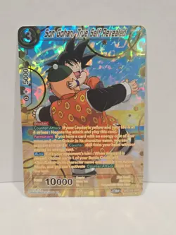 Dragon Ball Super Card Game Son Gohan, True Self Revealed Critical Blow BT22-092 - Image 1