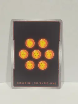 Dragon Ball Super Card Game Son Gohan, True Self Revealed Critical Blow BT22-092 - Image 2