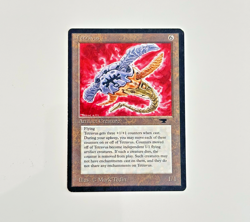 Tetravus | Antiquities | Magic the Gathering Deckmaster Card | MTG - Image 2