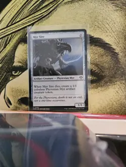 Myr Sire 400 Common Commander Masters Magic: The Gathering Near Mint - Image 1