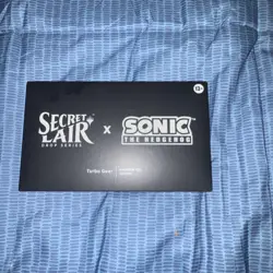 Secret Lair x Sonic the Hedgehog Superdrop: Turbo Gear (Rainbow Foil) Unopened - Image 1