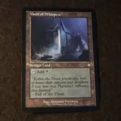 [MTG] Vault of Whispers (Retro Frame) (211) (BRC) LP-HP - Image 1