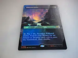 Polluted Delta (Borderless) EN [MH3 - 356] - NM [Foil] TCG MTG - Image 1