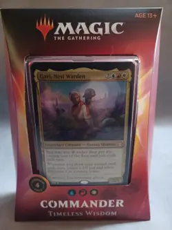 (SEALED, New) MTG Timeless Wisdom Commander Pre-con Ikoria 2020 English 630509943579 - Image 2