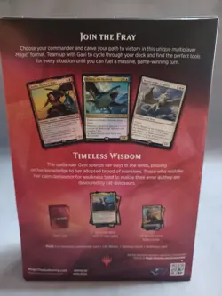 (SEALED, New) MTG Timeless Wisdom Commander Pre-con Ikoria 2020 English 630509943579 - Image 3