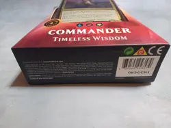 (SEALED, New) MTG Timeless Wisdom Commander Pre-con Ikoria 2020 English 630509943579 - Image 4