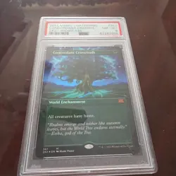 MTG Bling - Showcase - Concordant Crossroads - Double Masters 2022 -K425 - Image 1