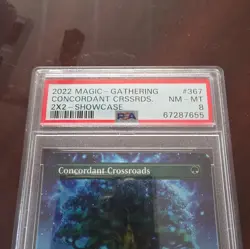 MTG Bling - Showcase - Concordant Crossroads - Double Masters 2022 -K425 - Image 2