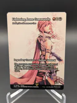 Lightning, Lone Commando - Isshin, Two Heavens as One Final Fantasy Regular - Image 1