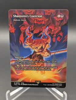 Shantotto's Coercion - Diabolic Intent (Showcase) Final Fantasy Regular - Image 1